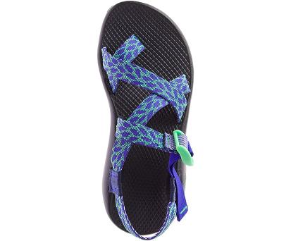 Sandalias Chacos Mujer Z/2 Classic Azules Negras España SKVM98205